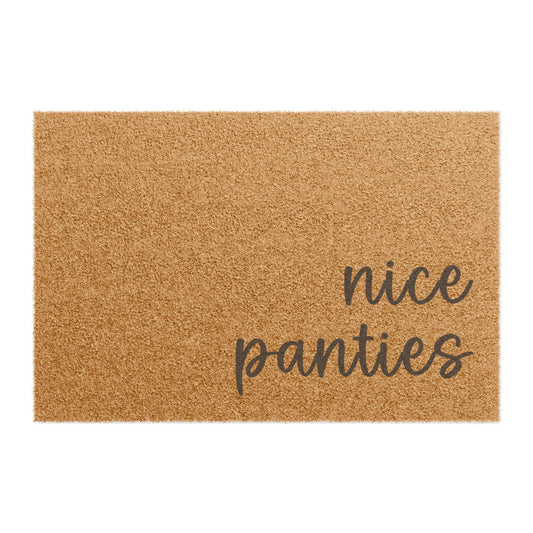 Nice Panties - Doormat