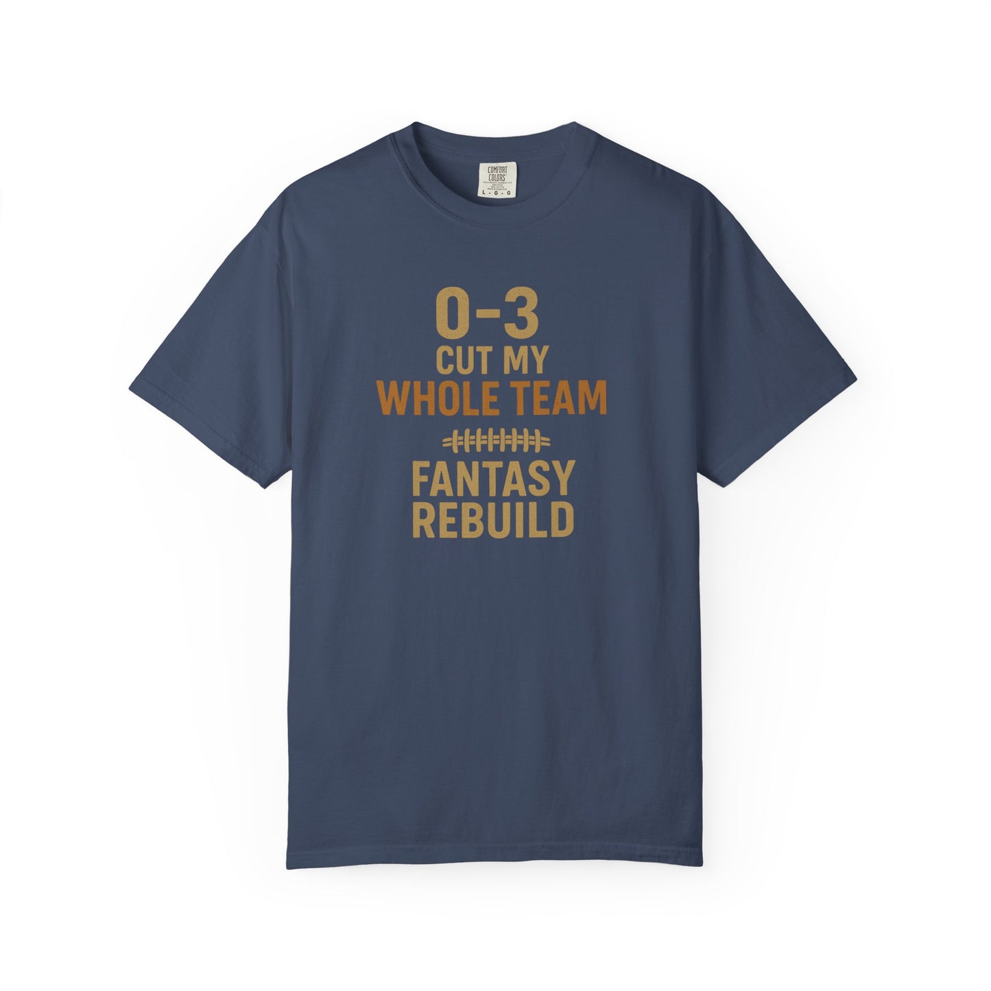 Fantasy Rebuild - Comfort Color Tee