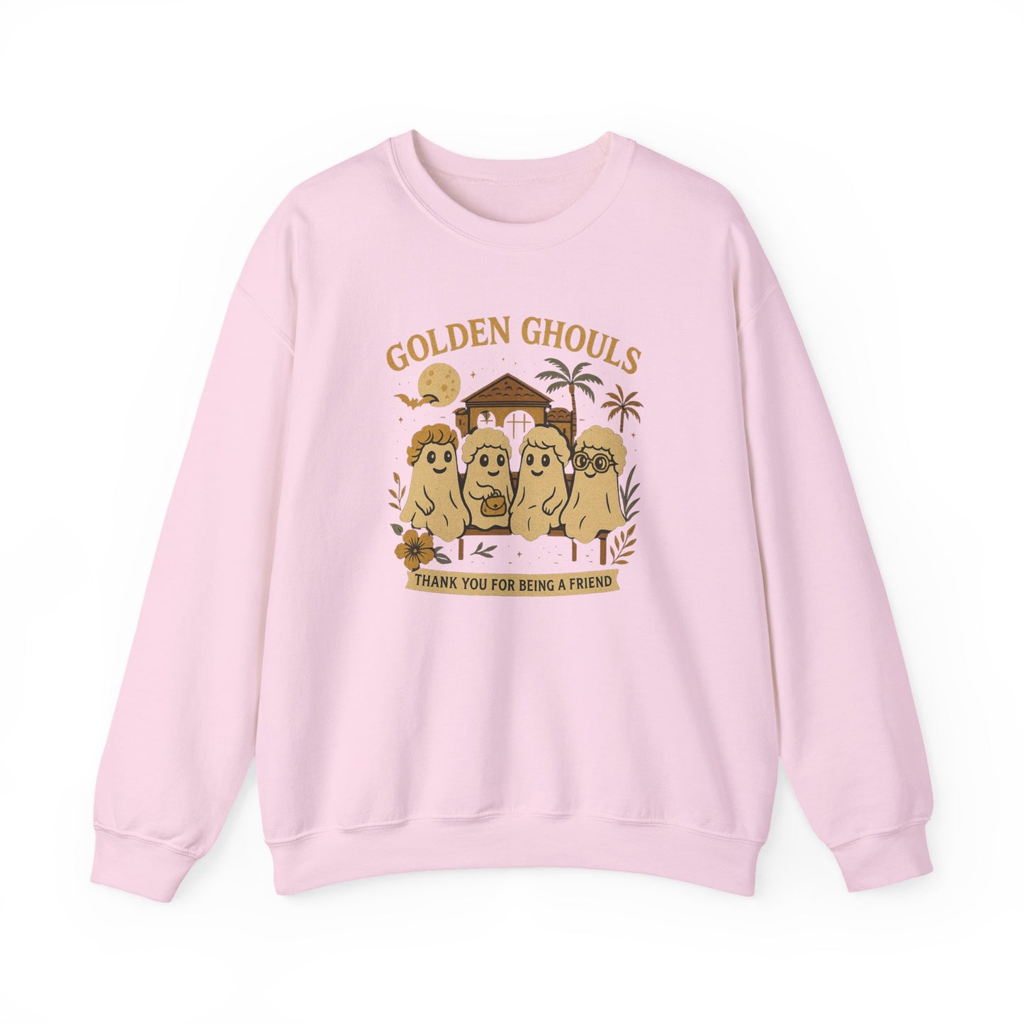 Golden Ghouls - Crewneck Sweatshirt