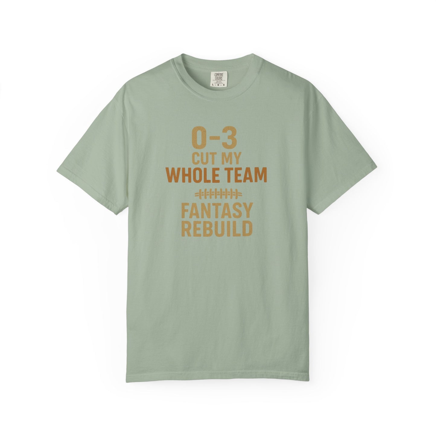 Fantasy Rebuild - Comfort Color Tee