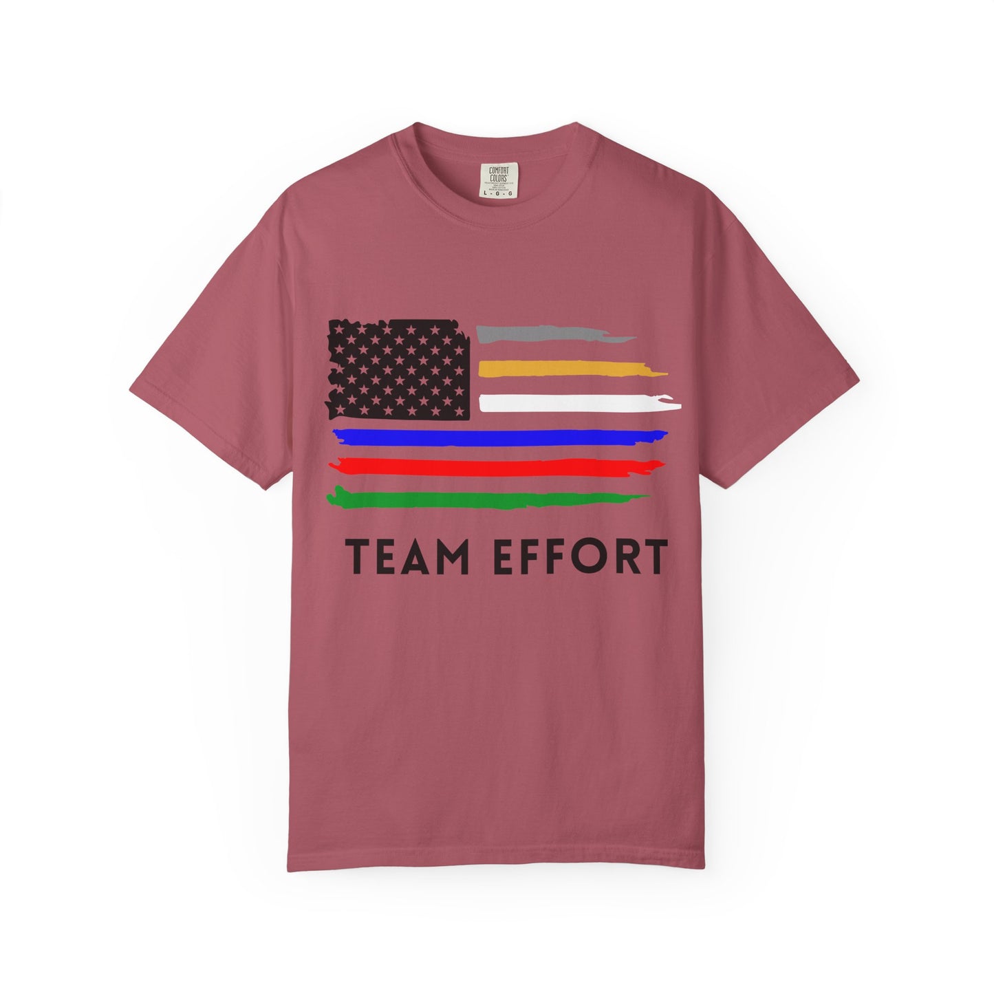 Team Effort - Comfort Color Tee