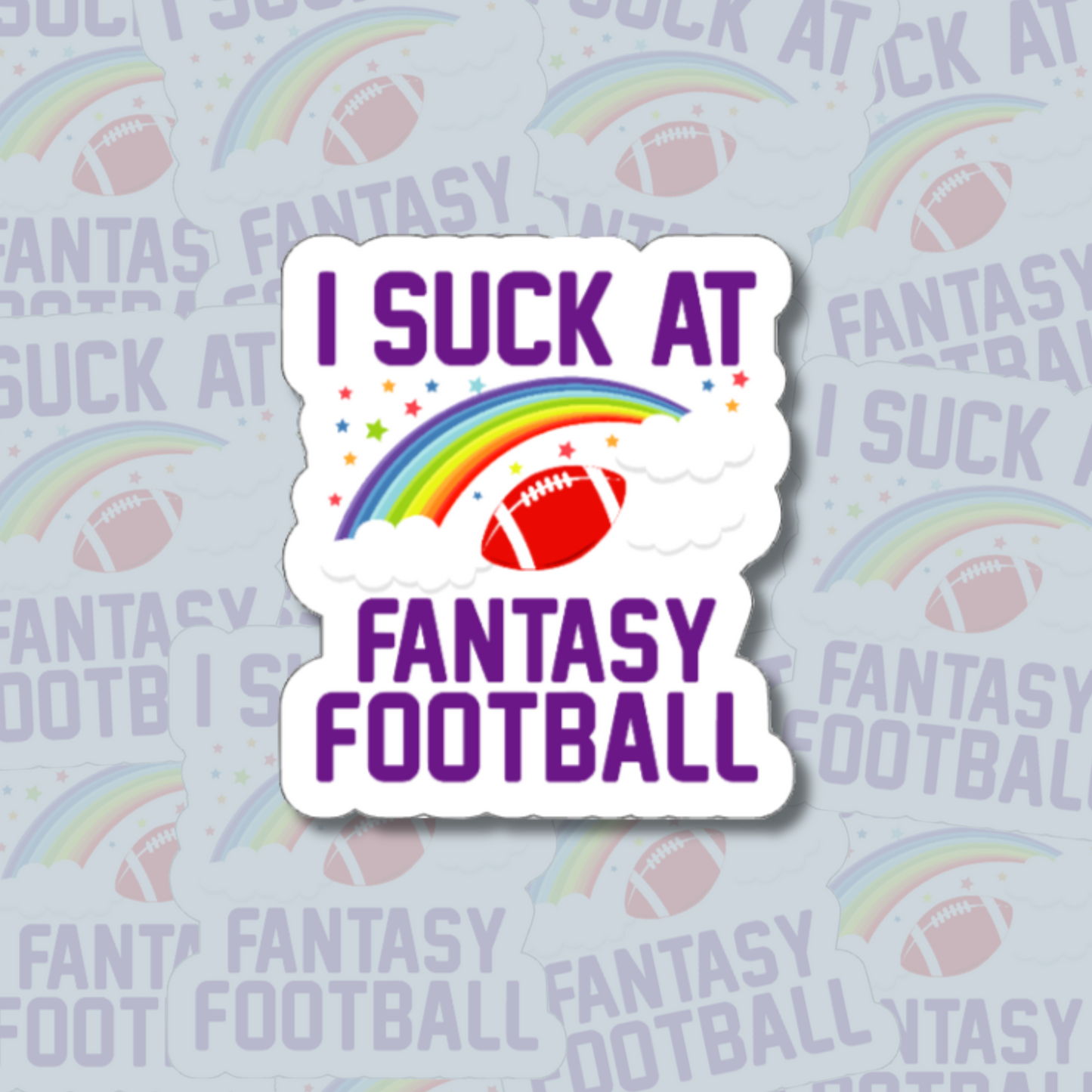 Fantasy Football Sticker Pack