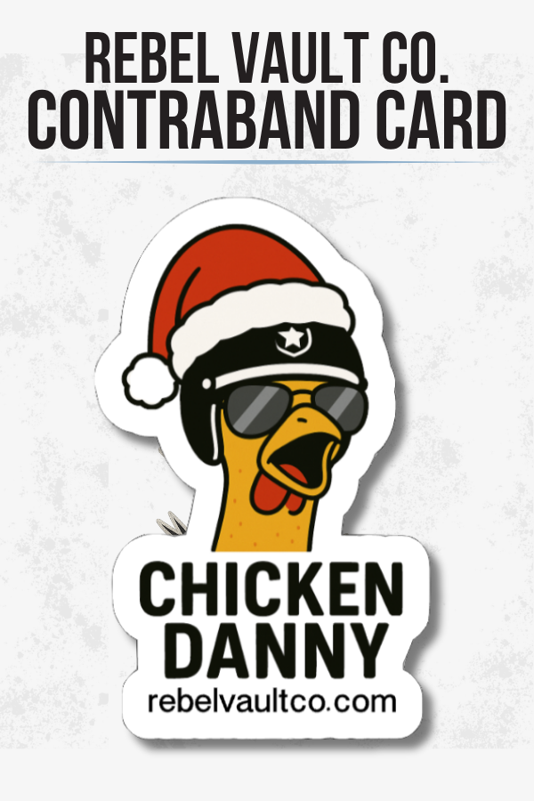 Seasonal Chicken Danny - Sticker Pack