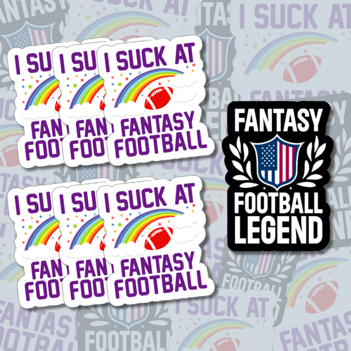 Fantasy Football Sticker Pack