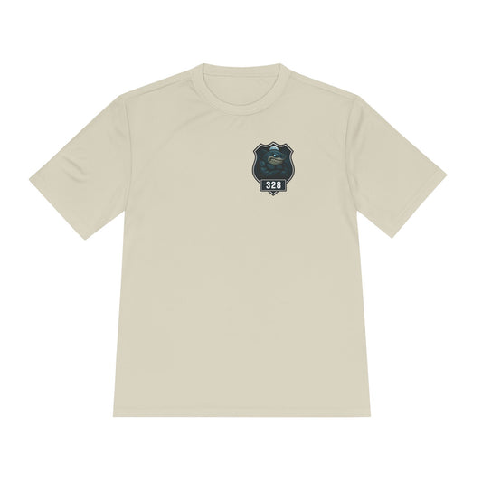 Likhite Blue Nights - Moisture Wicking Tee