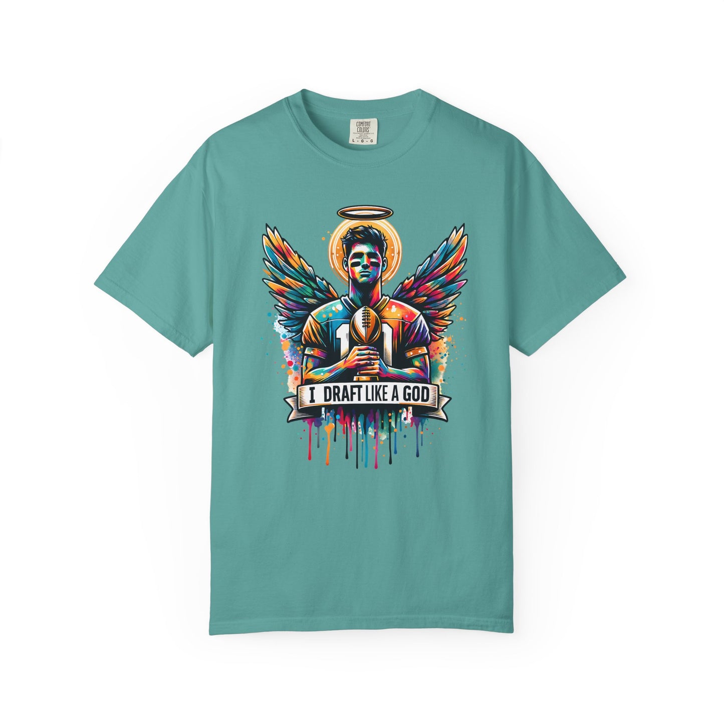 Draft God - Comfort Color Tee