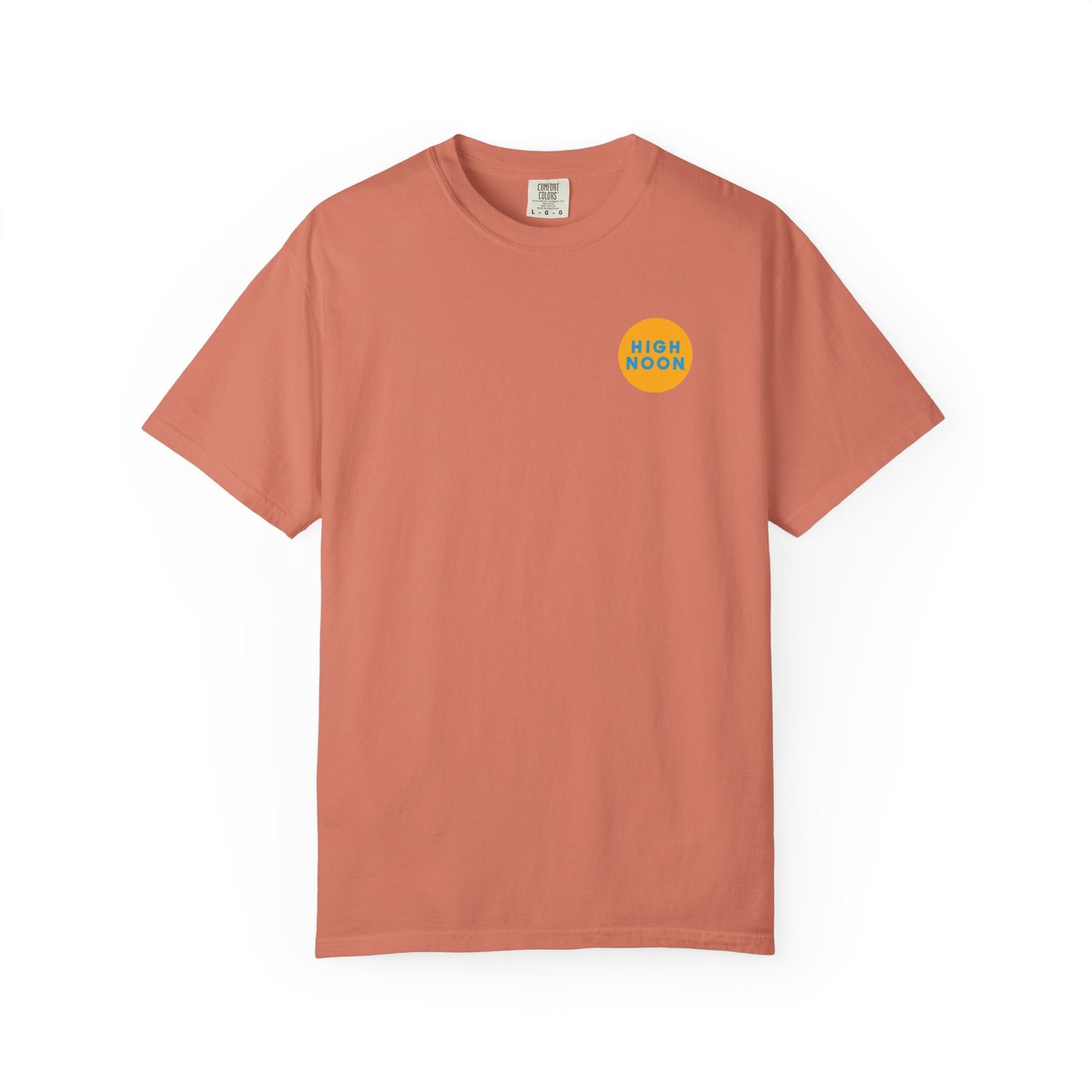 High Noon Labrador Retrie-beer - Comfort Color Tee