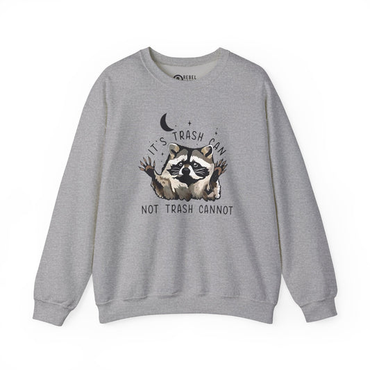 It's Trash Can - Crewneck Sweatshirt