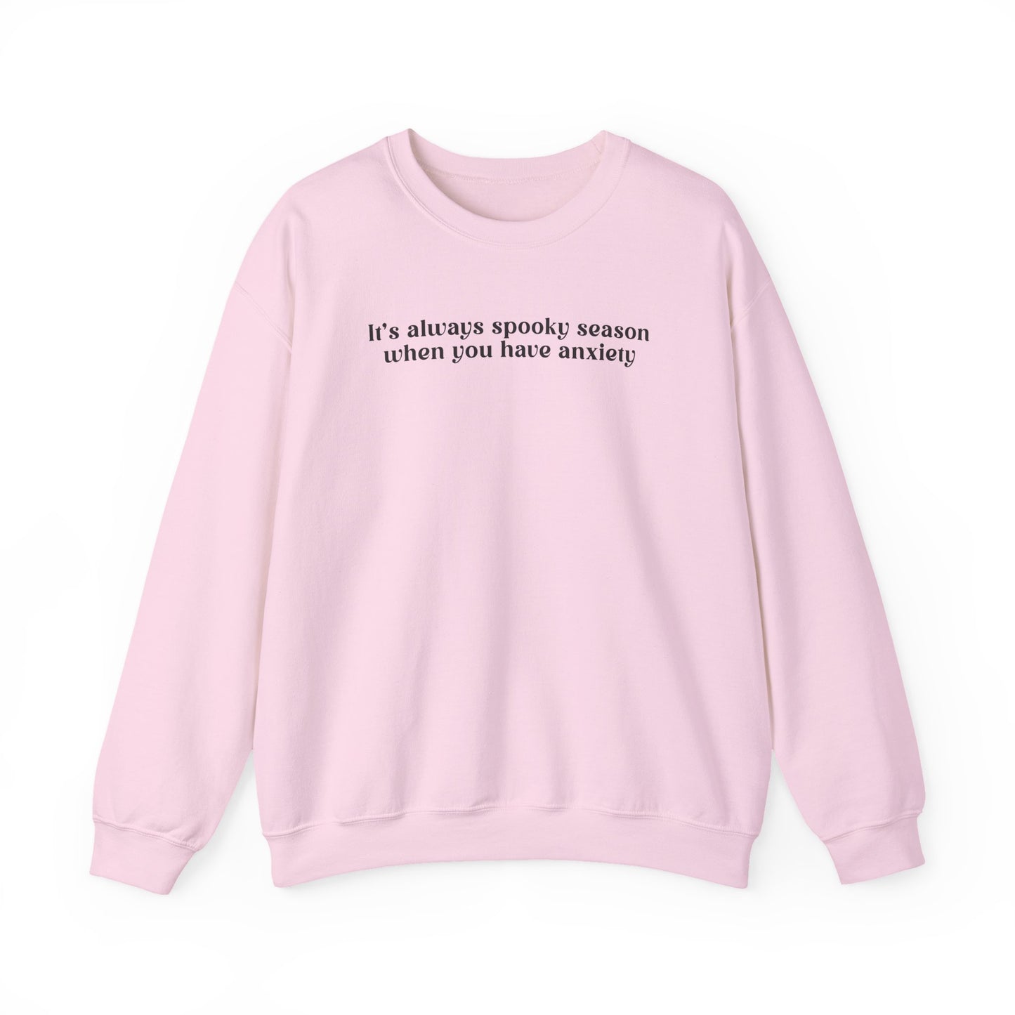 It's Always Spooky Season - Unisex Crewneck Sweatshirt