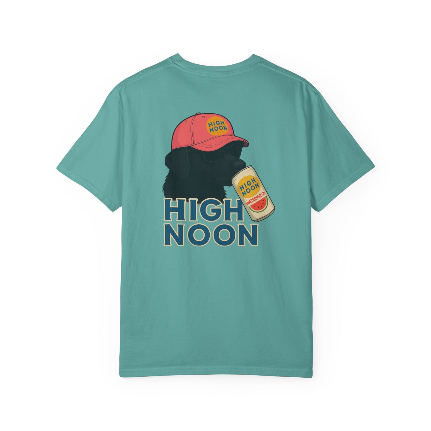 High Noon Labrador Retrie-beer - Comfort Color Tee