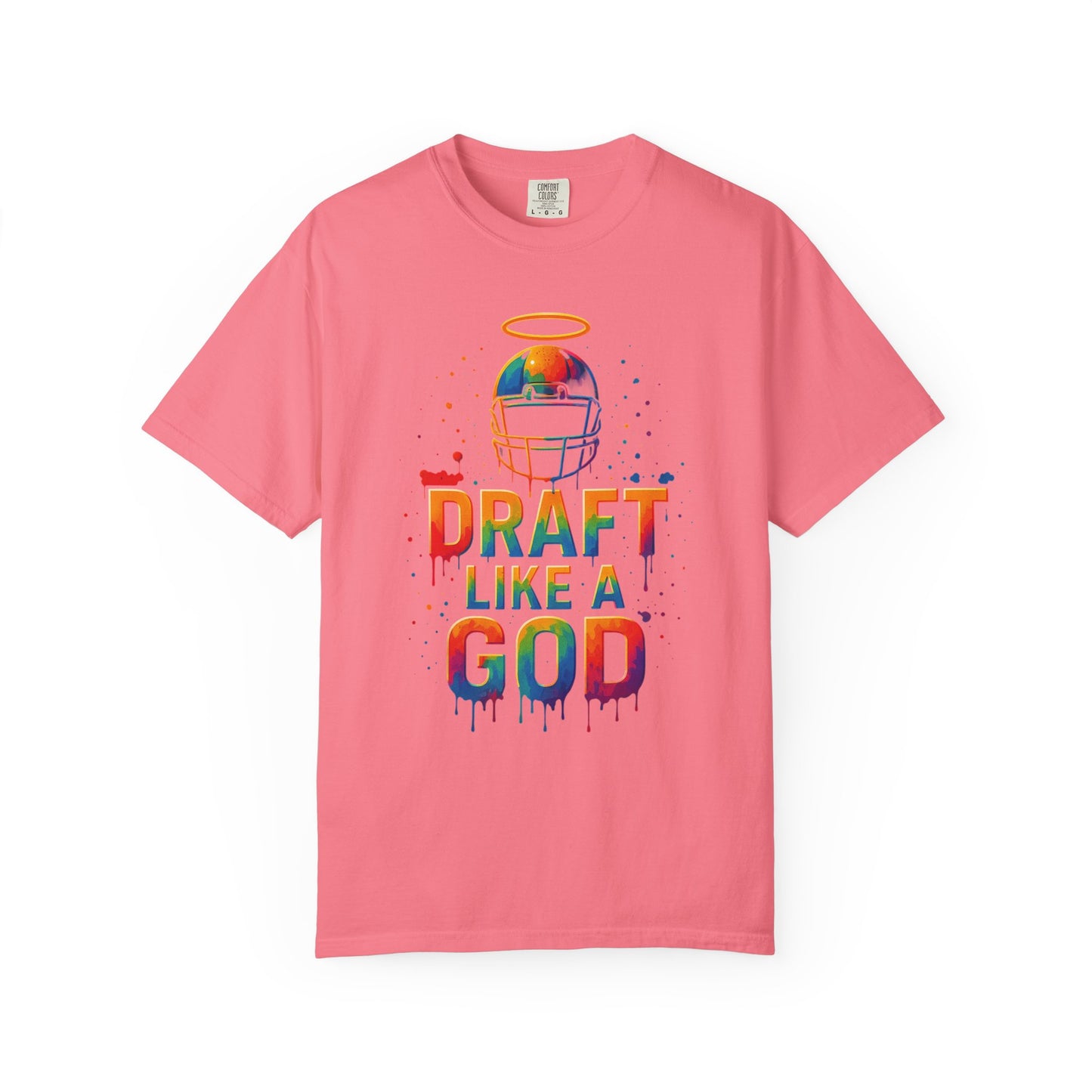 Draft Like A God - Comfort Color Tee