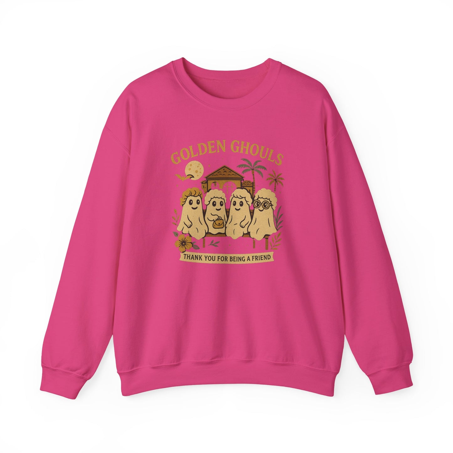 Golden Ghouls - Crewneck Sweatshirt
