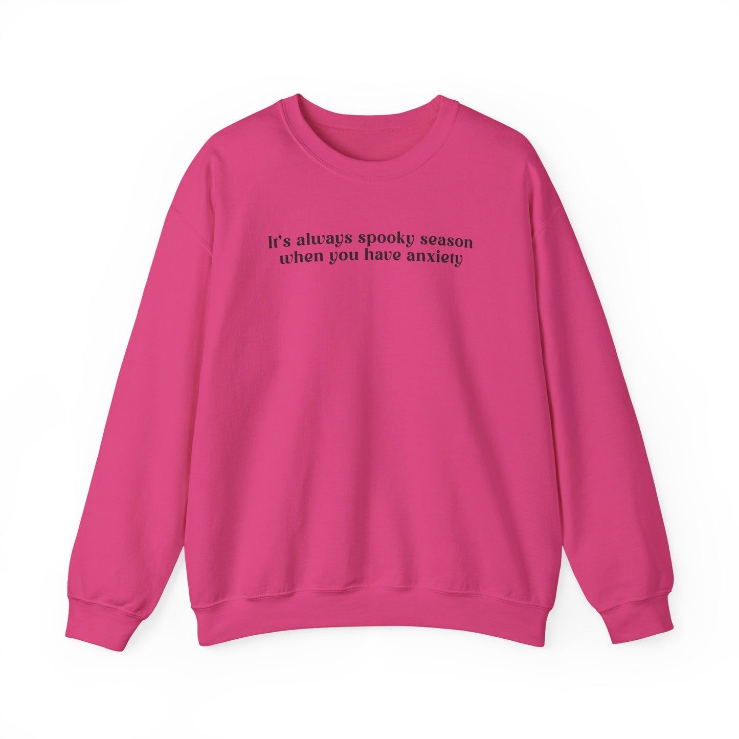 It's Always Spooky Season - Unisex Crewneck Sweatshirt