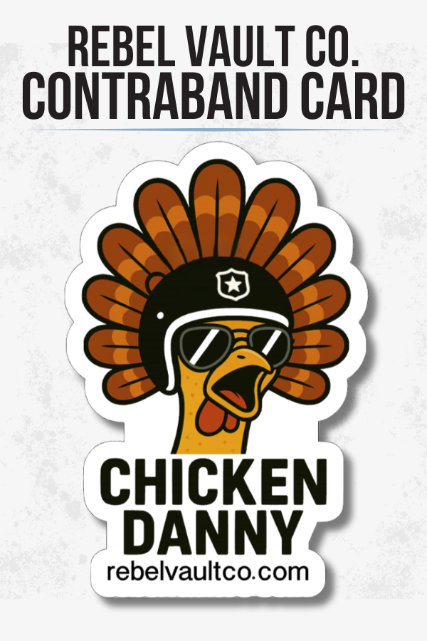 Seasonal Chicken Danny - Sticker Pack