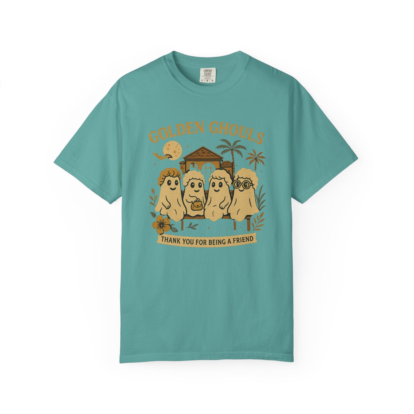 Golden Ghouls - Comfort Color Tee