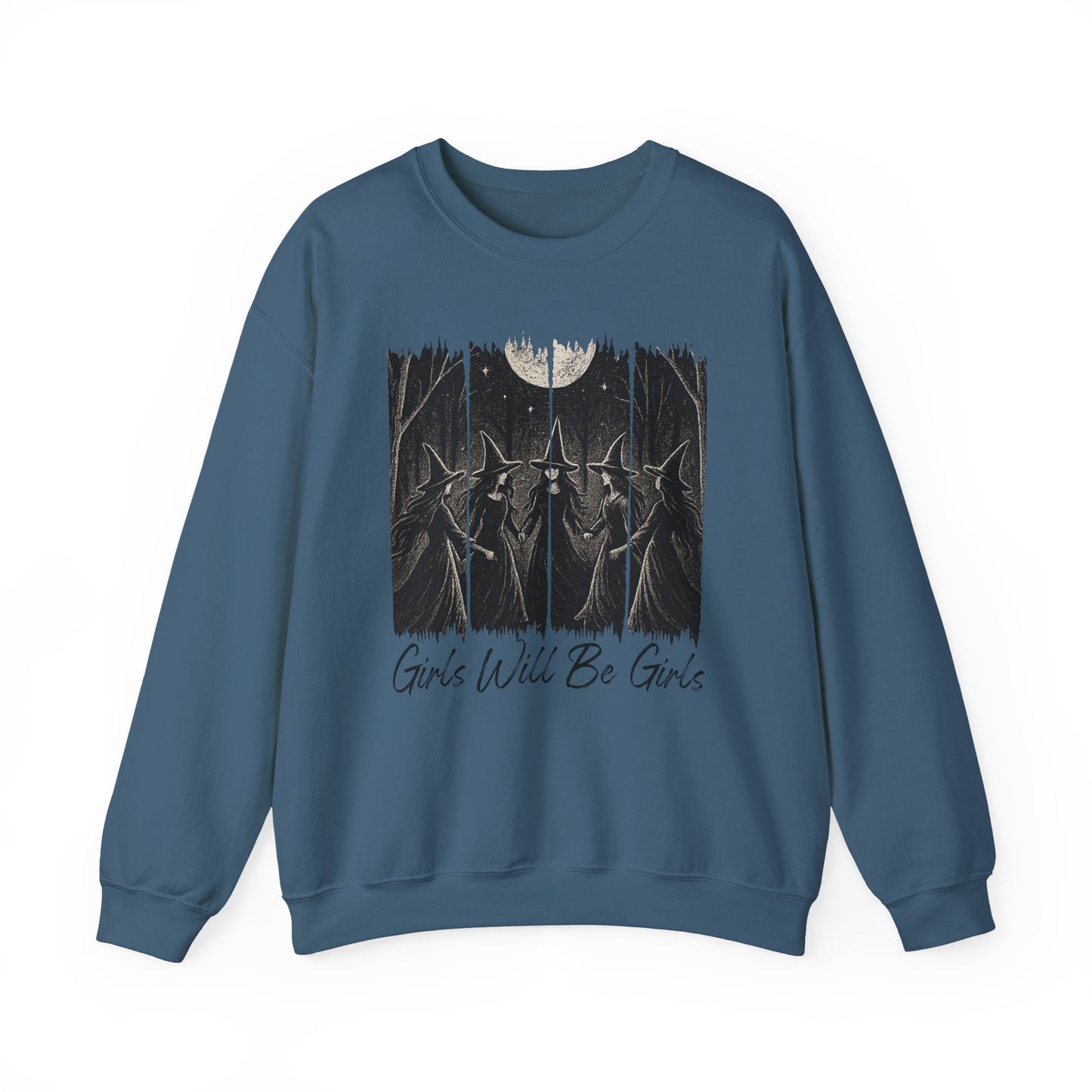 Girls Will Be Girls - Unisex Crewneck Sweatshirt