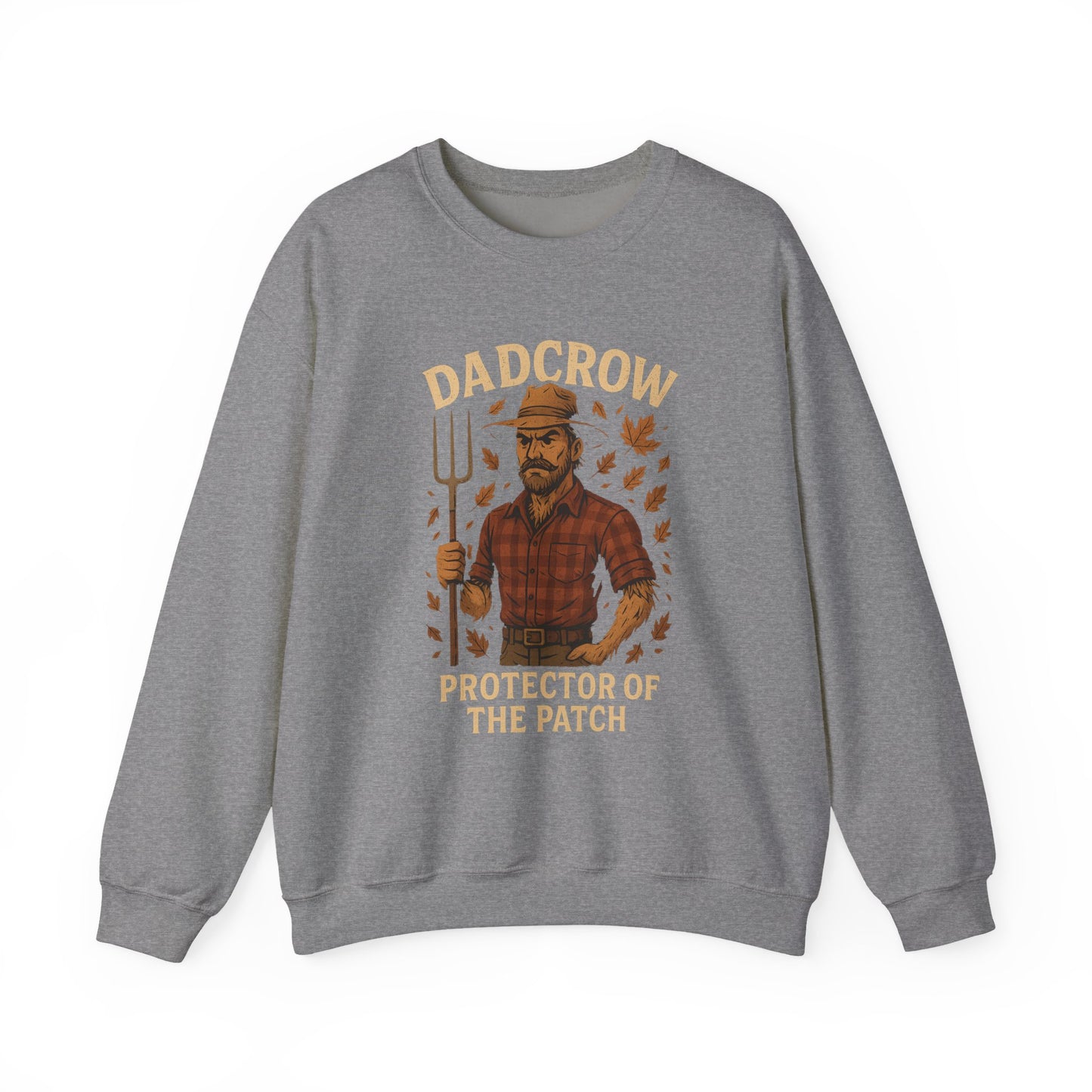 Dad-crow - Unisex Crewneck Sweatshirt