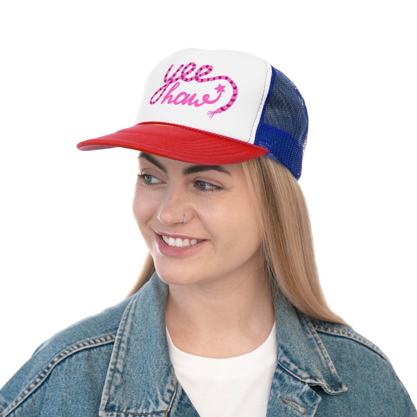 Western Yeehaw - Trucker Cap