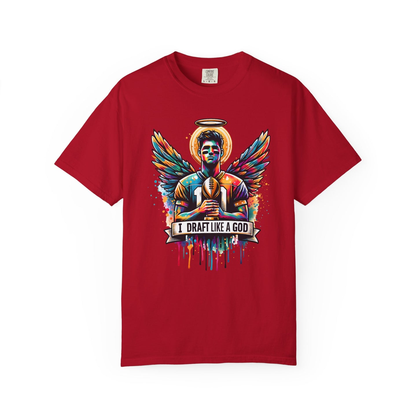 Draft God - Comfort Color Tee