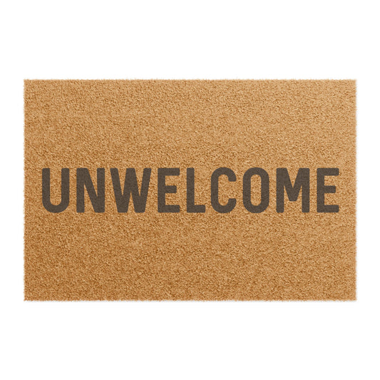 Unwelcome - Doormat