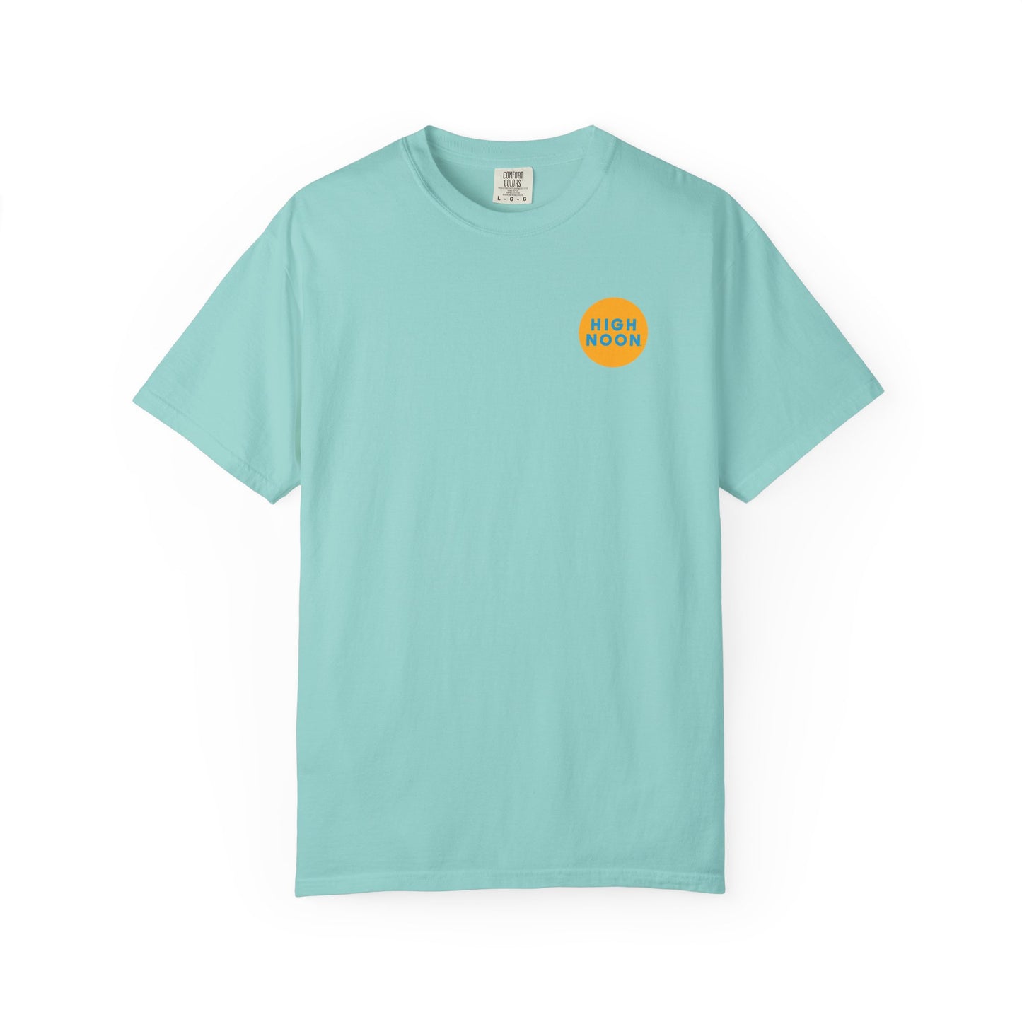High Noon Labrador Retrie-beer - Comfort Color Tee