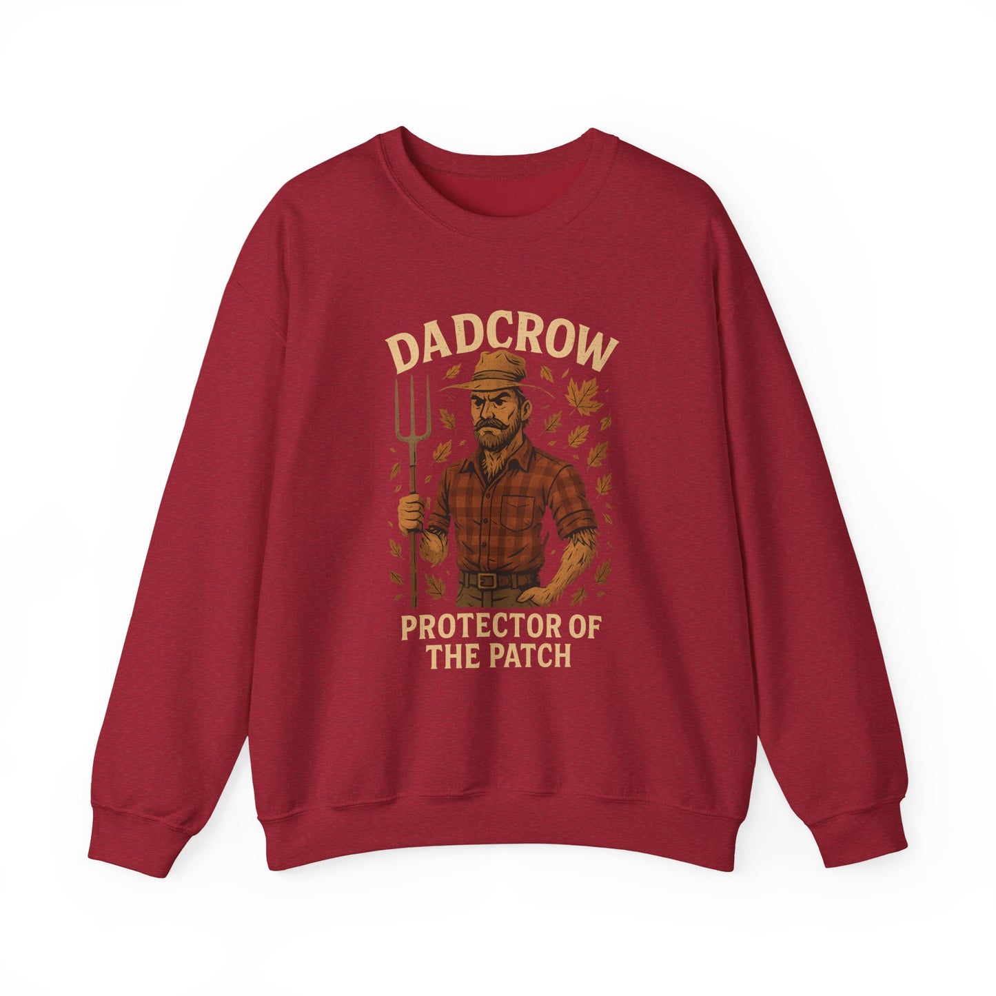 Dad-crow - Unisex Crewneck Sweatshirt