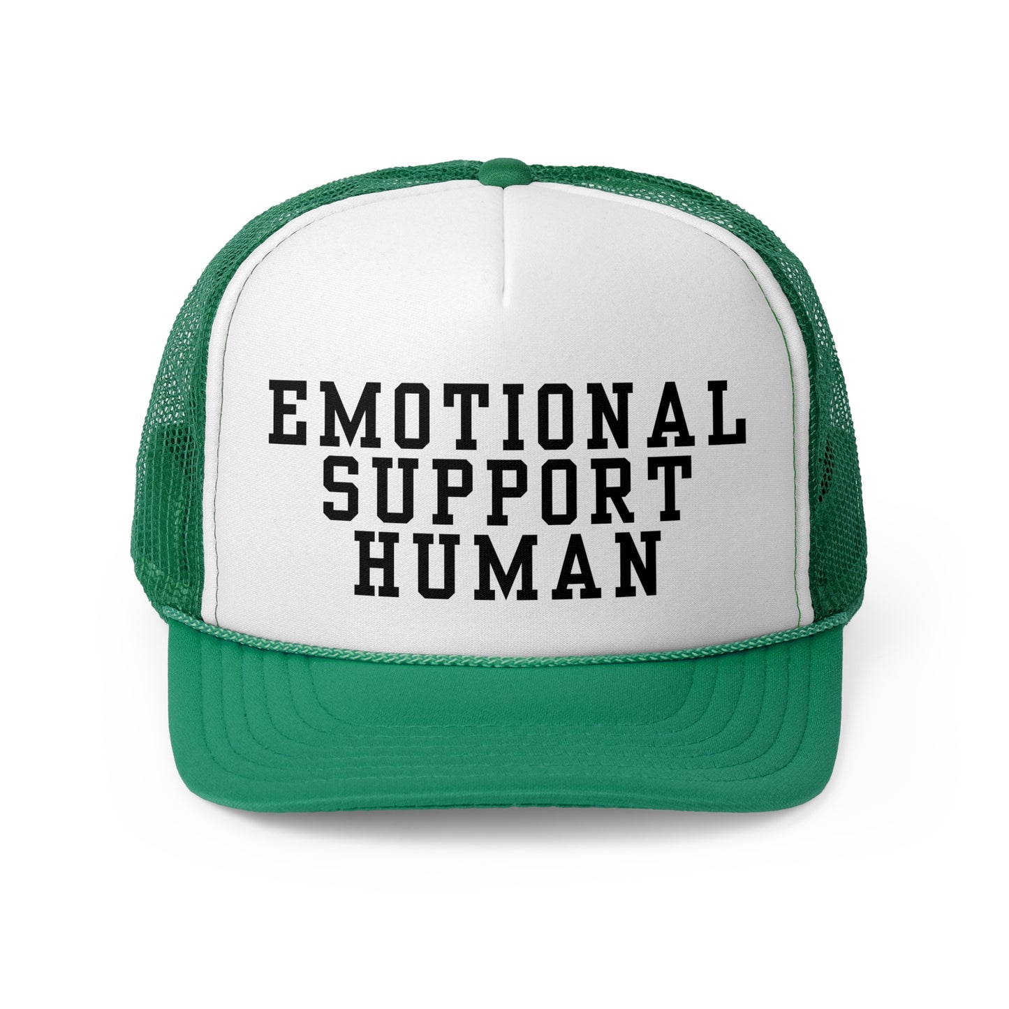 Emotional Support Human - Trucker Cap