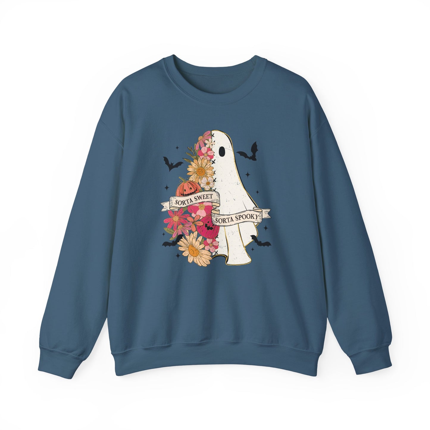 Sorta Sweet Sorta Spooky - Unisex Crewneck Sweatshirt