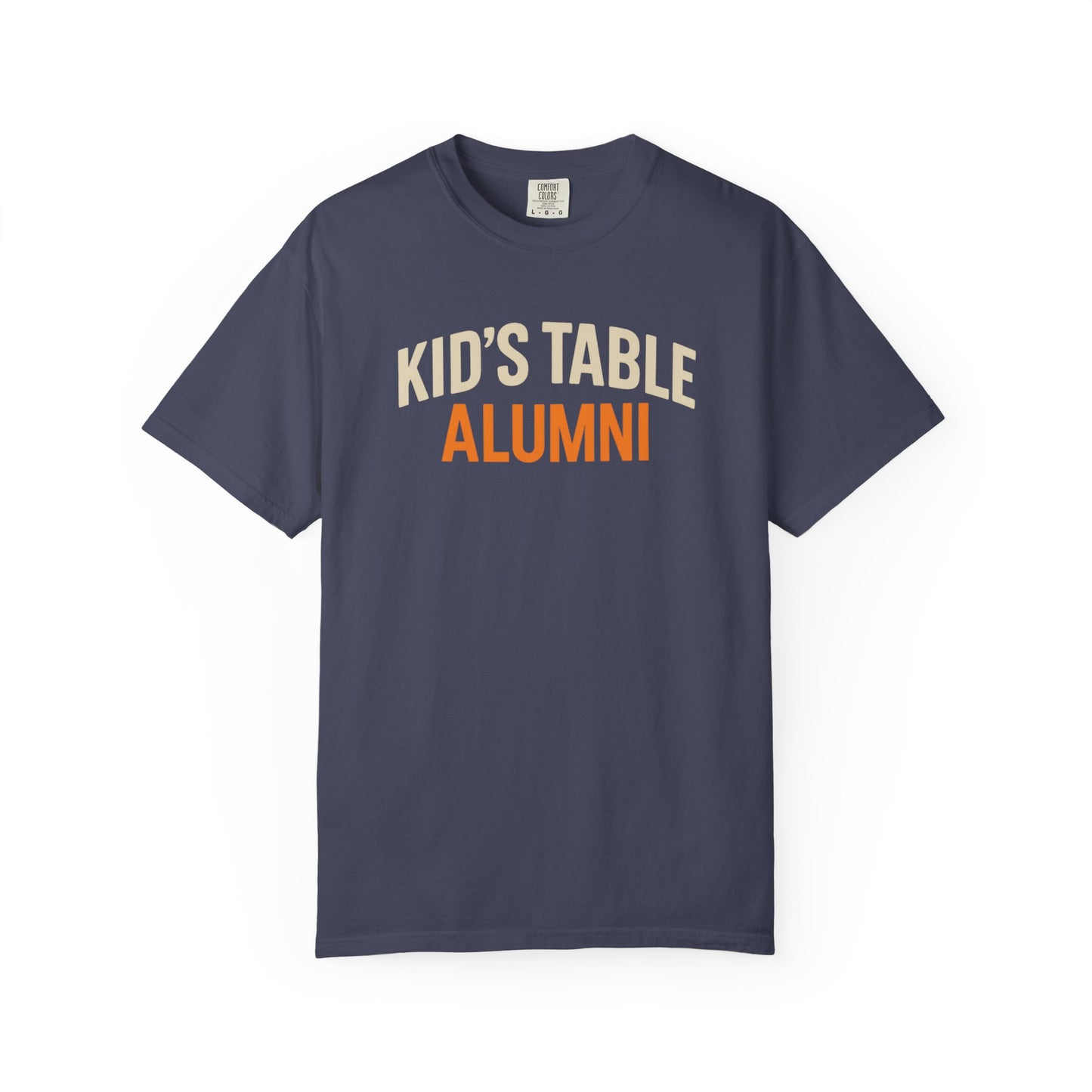 Kid's Table Alumni - Comfort Color Tee