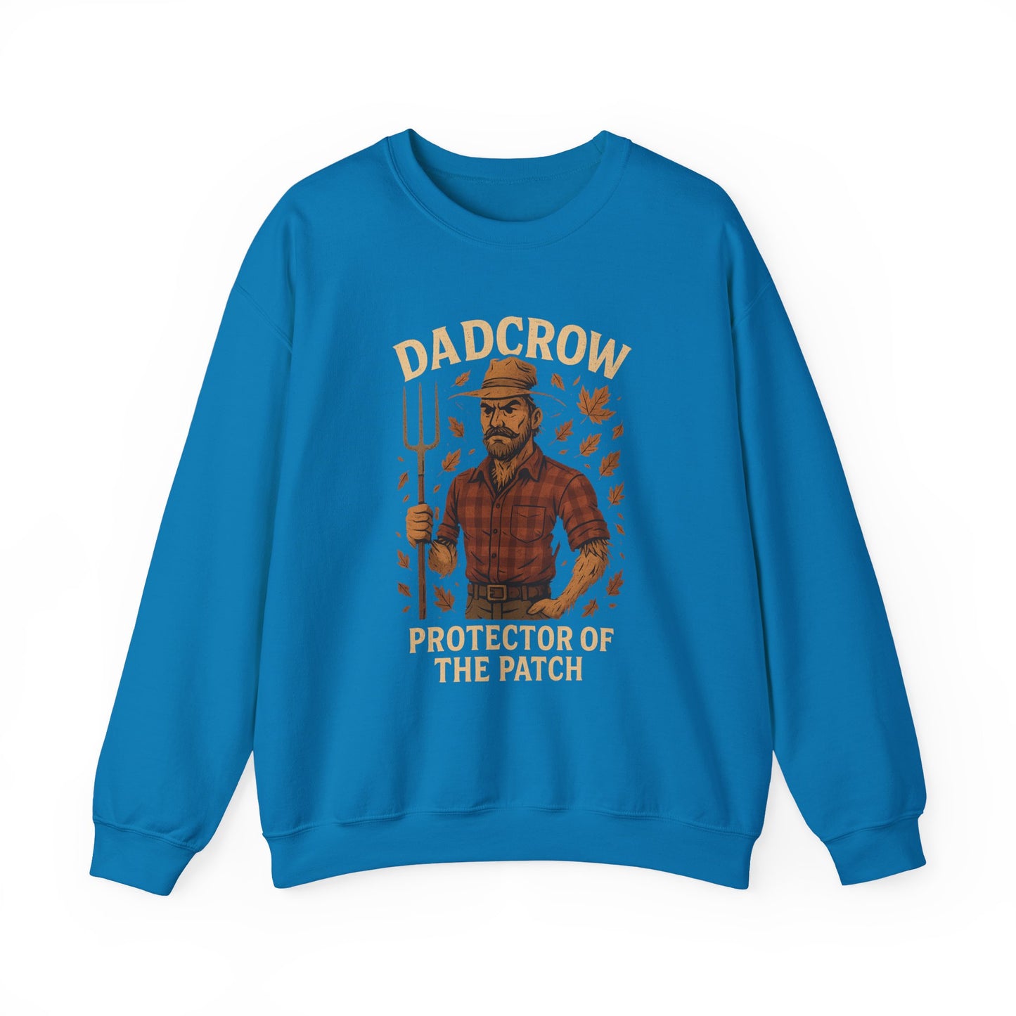 Dad-crow - Unisex Crewneck Sweatshirt
