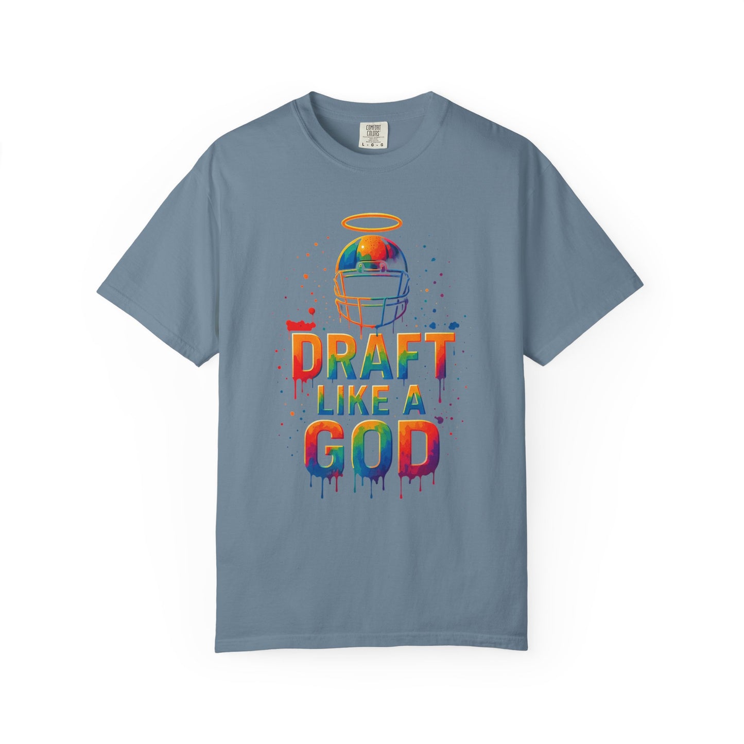 Draft Like A God - Comfort Color Tee