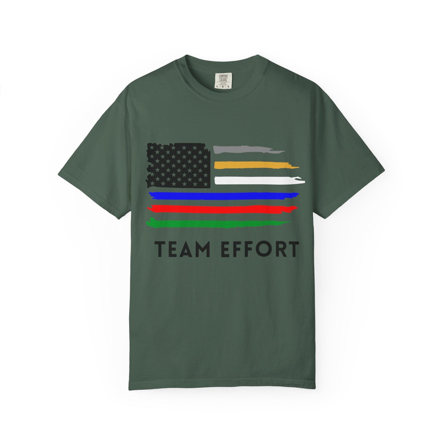 Team Effort - Comfort Color Tee