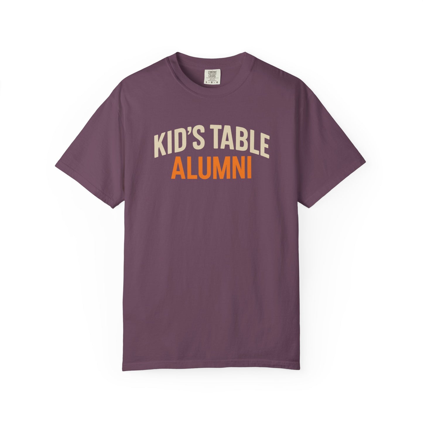 Kid's Table Alumni - Comfort Color Tee