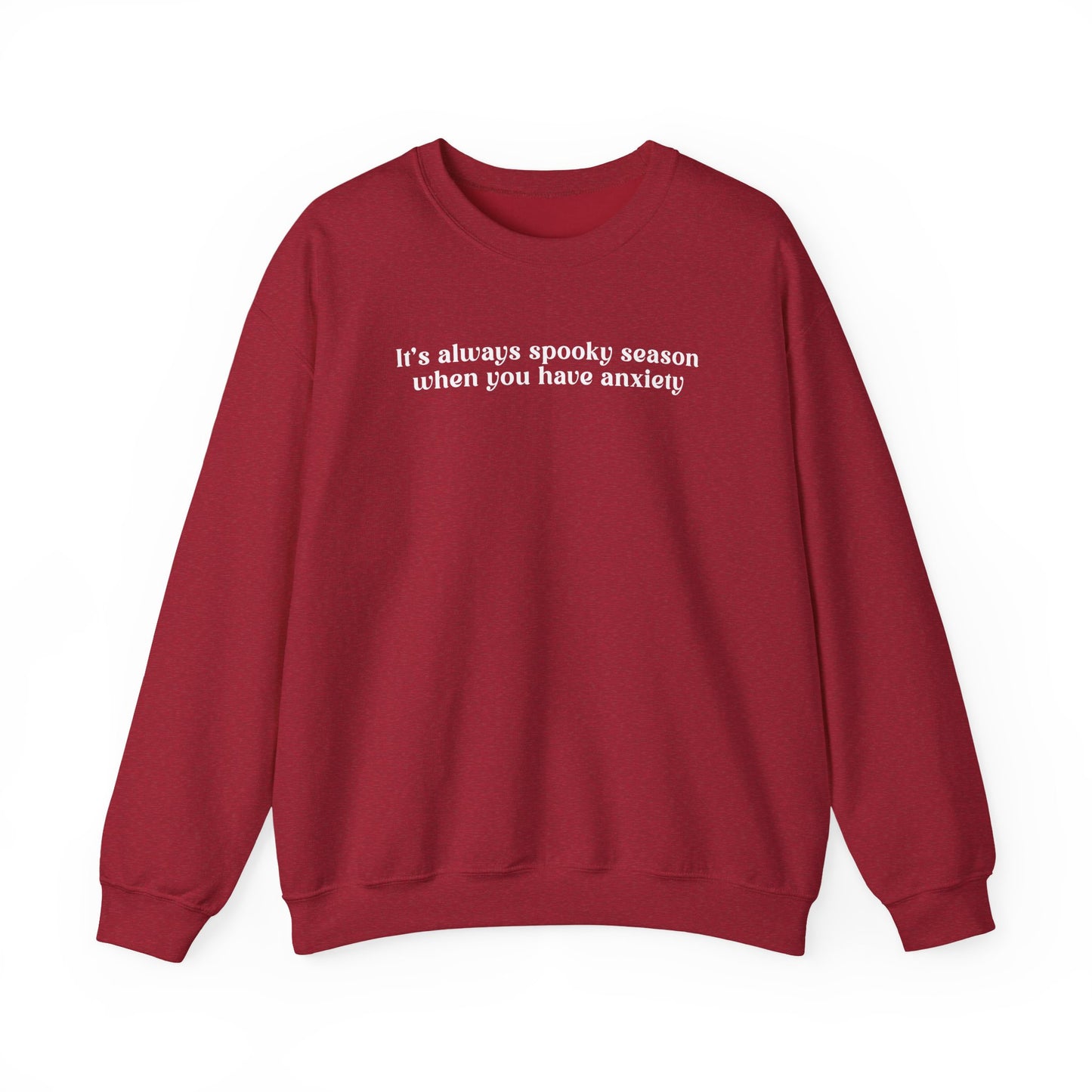 It's Always Spooky Season - Unisex Crewneck Sweatshirt