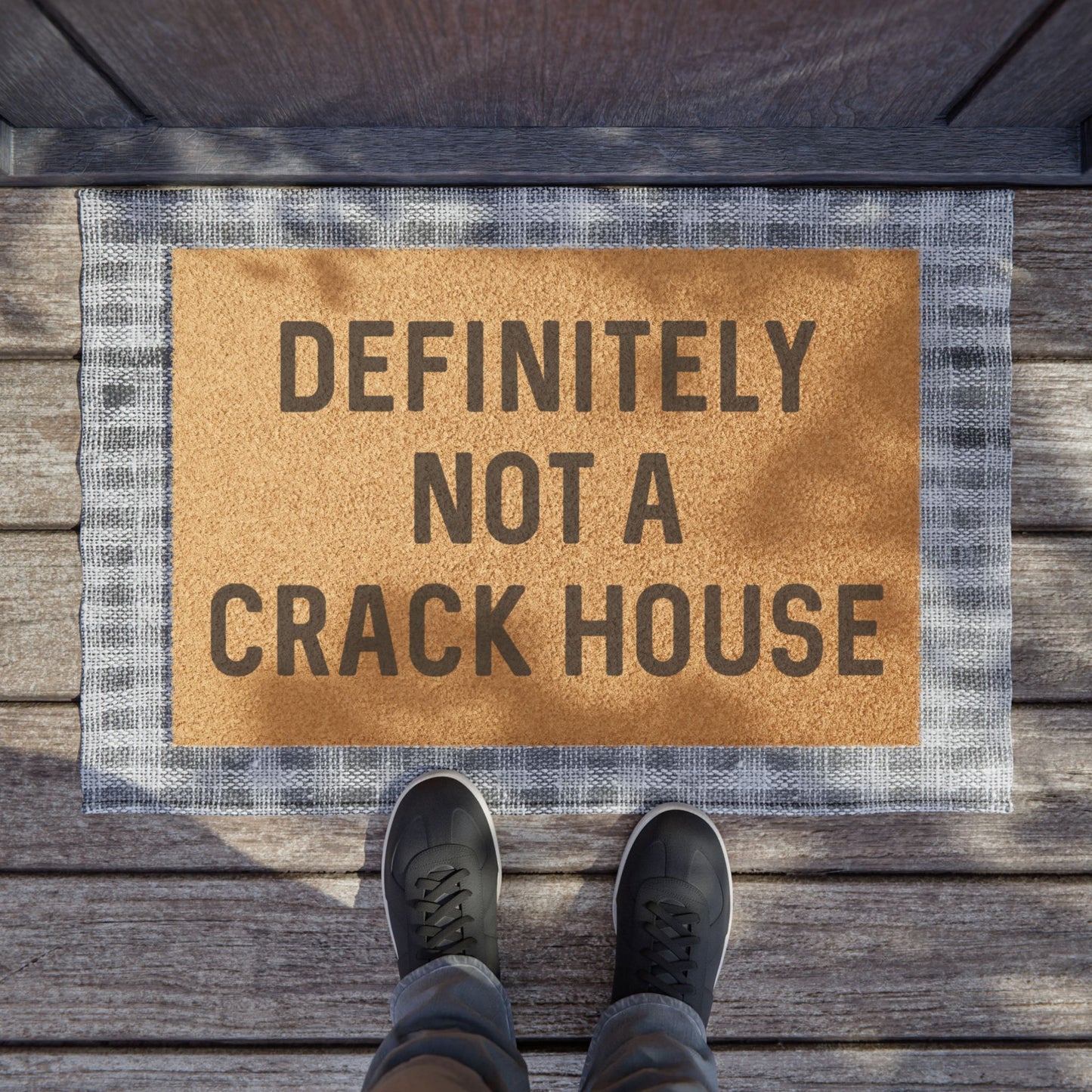 Not a Crack House - Doormat
