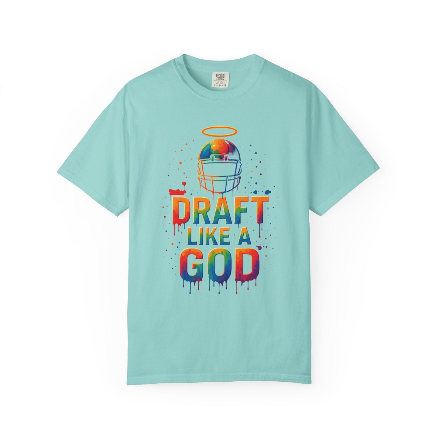 Draft Like A God - Comfort Color Tee