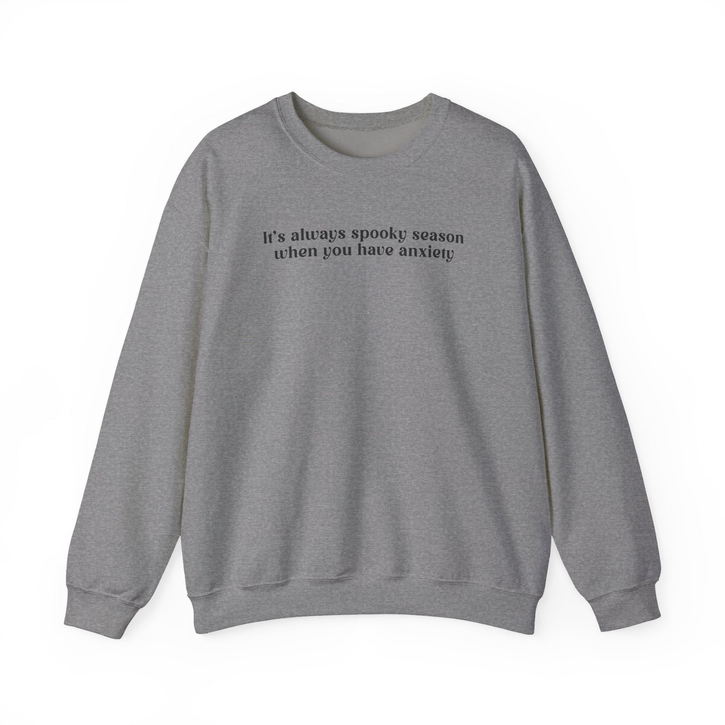 It's Always Spooky Season - Unisex Crewneck Sweatshirt