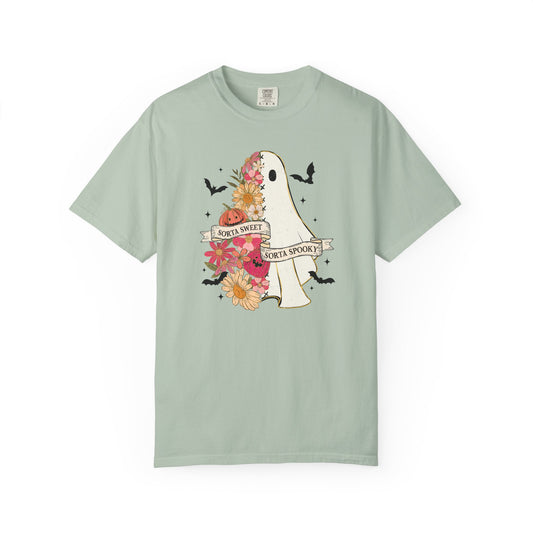 Sorta Sweet Sorta Spooky - Comfort Color Tee