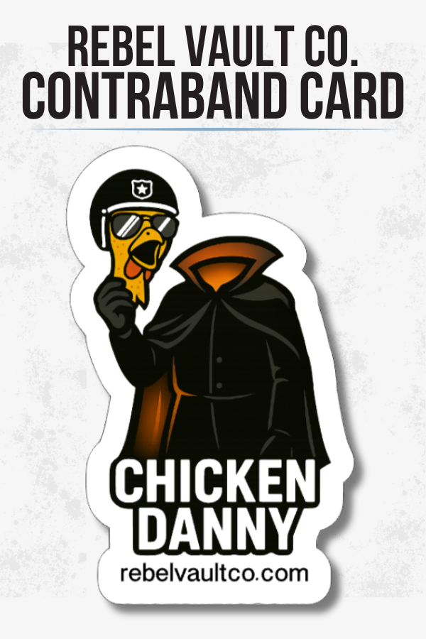 Seasonal Chicken Danny - Sticker Pack