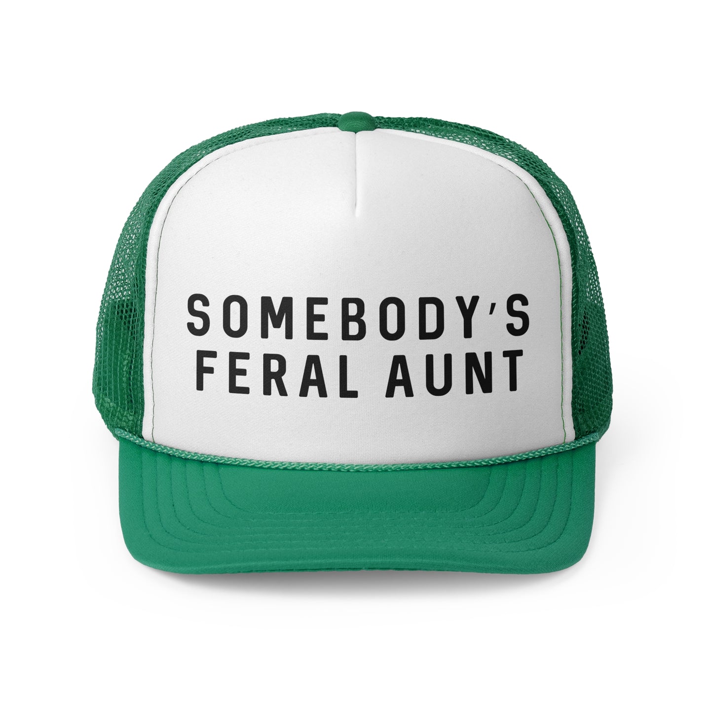 Somebody's Feral Aunt - Trucker Cap