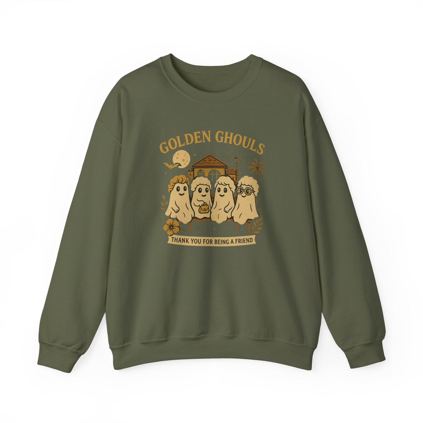 Golden Ghouls - Crewneck Sweatshirt