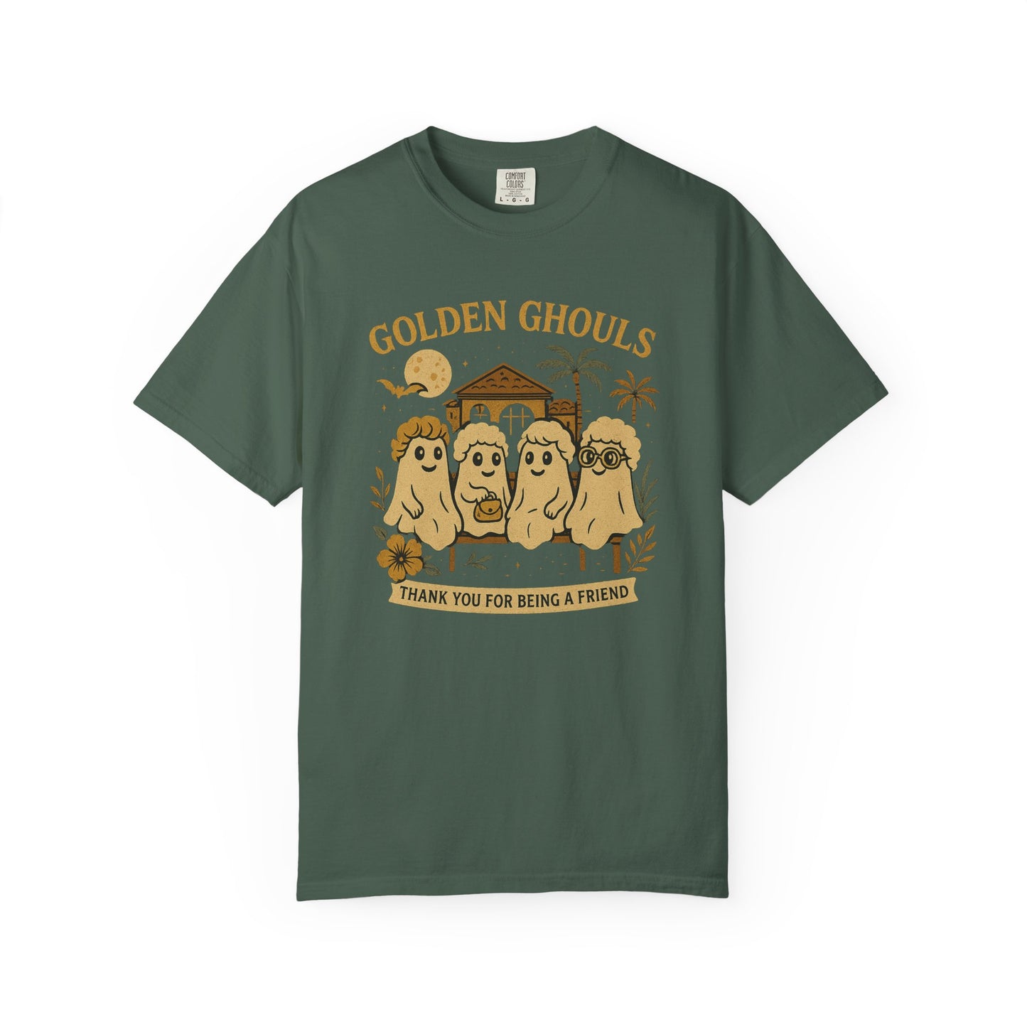 Golden Ghouls - Comfort Color Tee