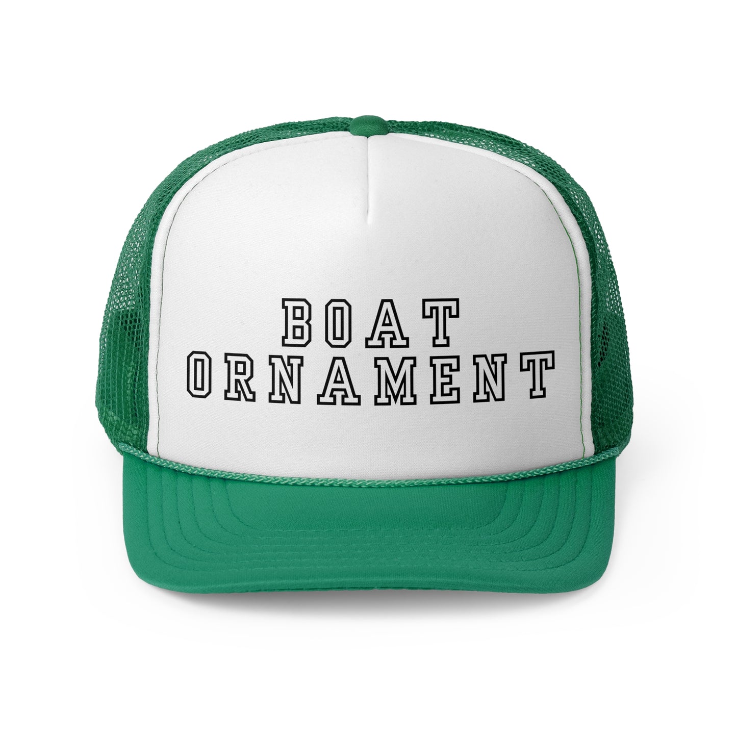 Boat Ornament - Trucker Cap