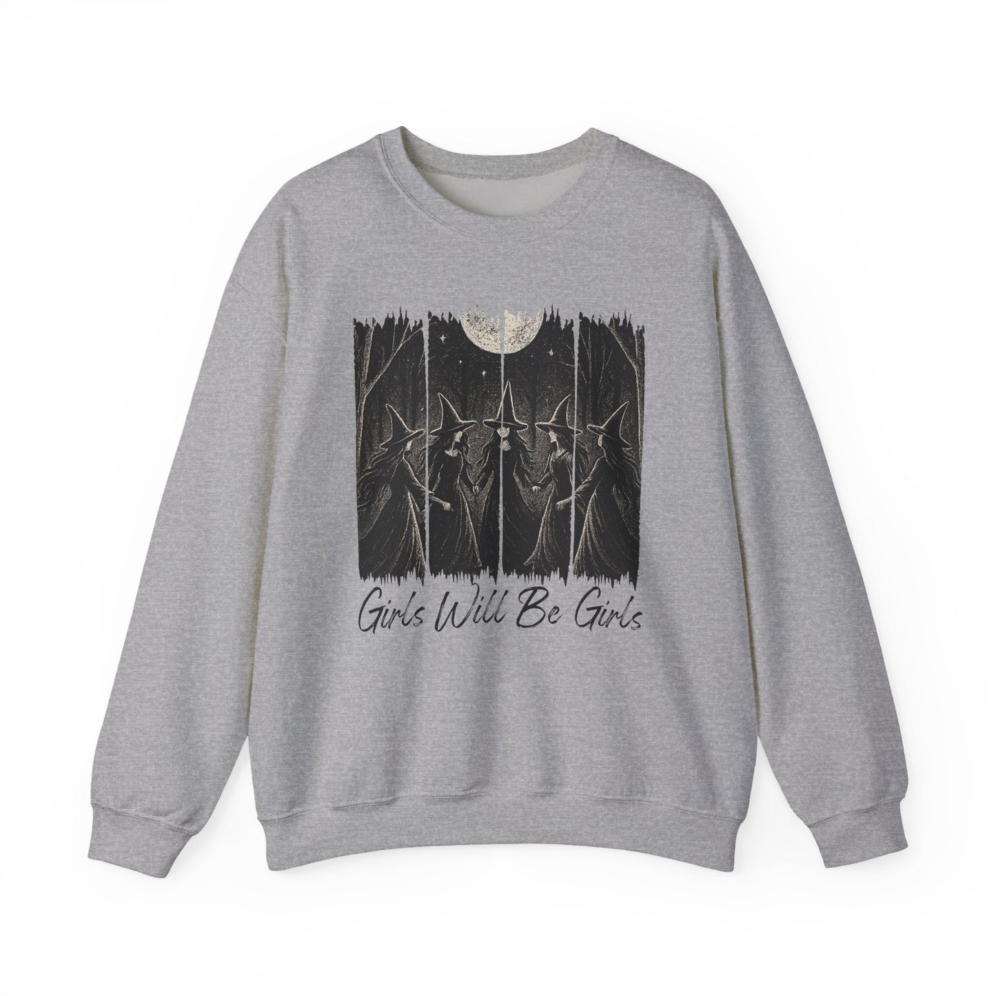 Girls Will Be Girls - Unisex Crewneck Sweatshirt