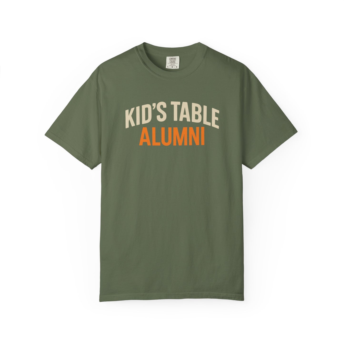 Kid's Table Alumni - Comfort Color Tee