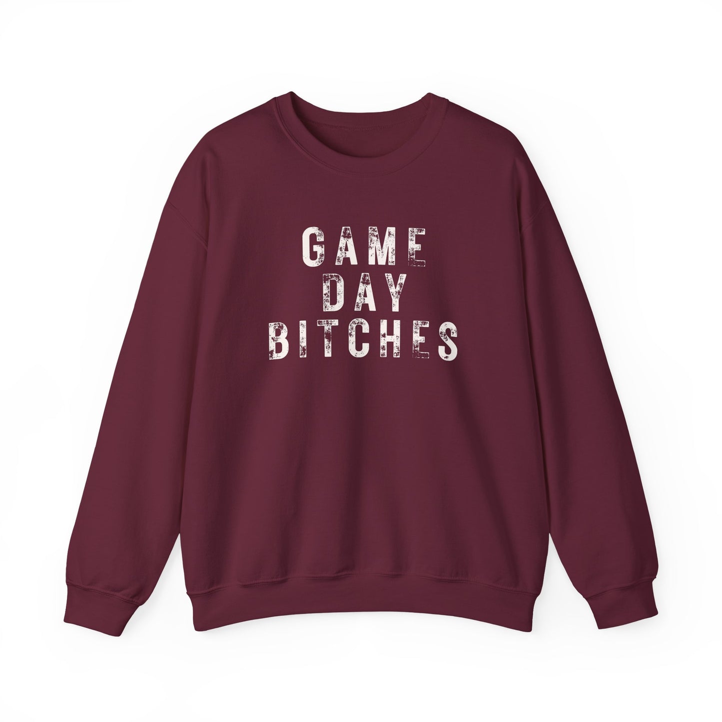 Game Day Bitches - Crewneck Sweatshirt