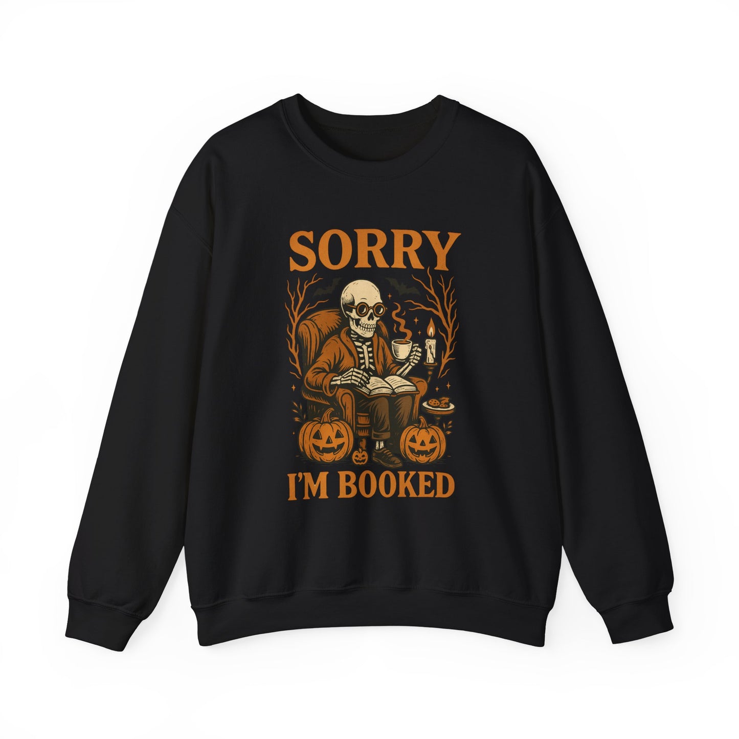 Sorry I'm Booked - Unisex Crewneck Sweatshirt