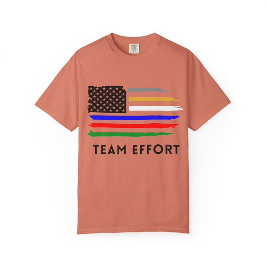 Team Effort - Comfort Color Tee