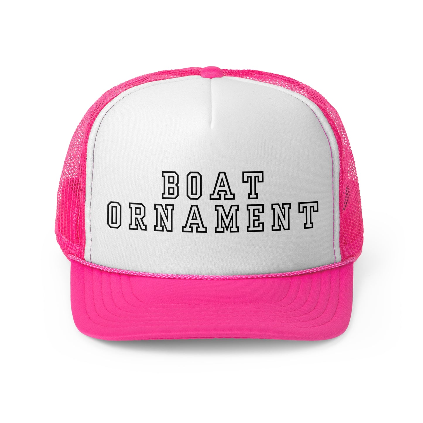 Boat Ornament - Trucker Cap