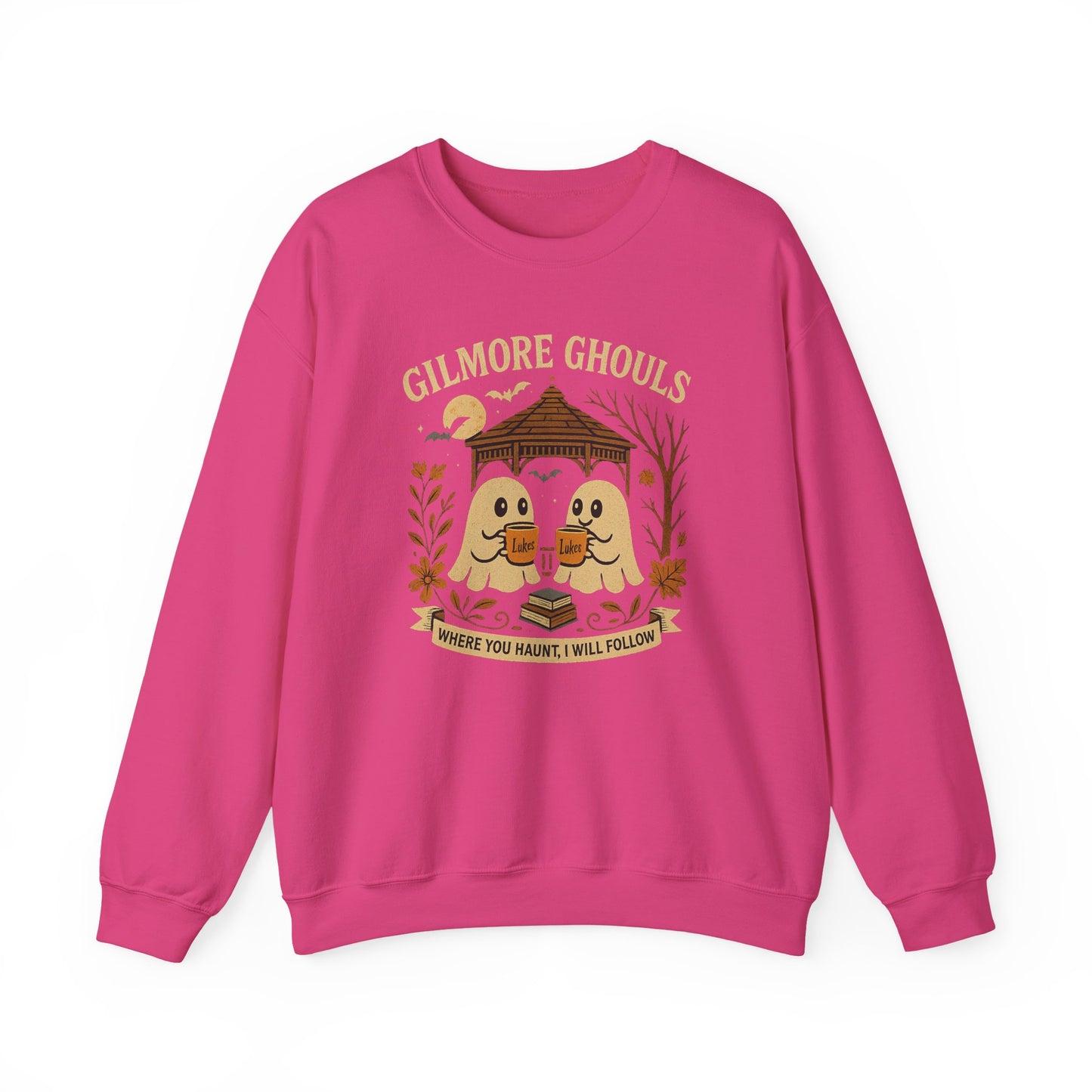 Gilmore Ghouls - Unisex Crewneck Sweatshirt